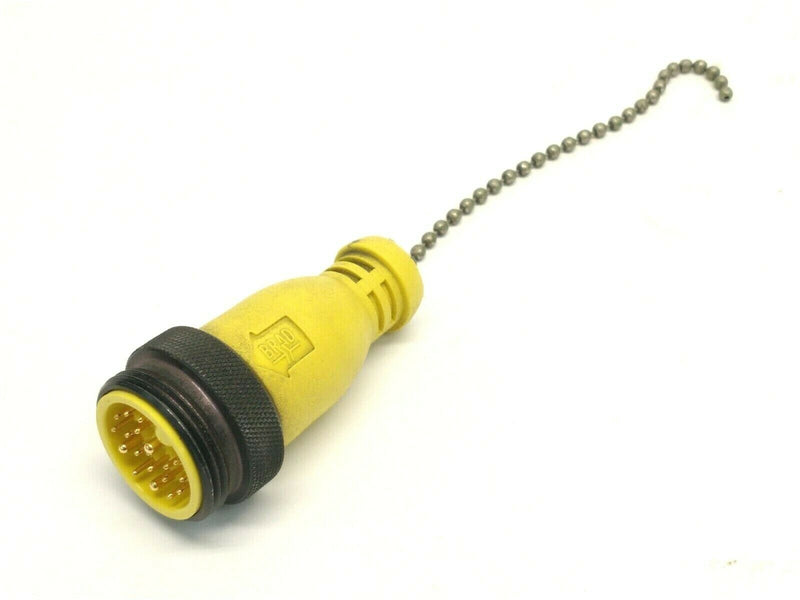 Brad Harrison 19 Pin Mini-Change Male Shorting Plug - Maverick Industrial Sales