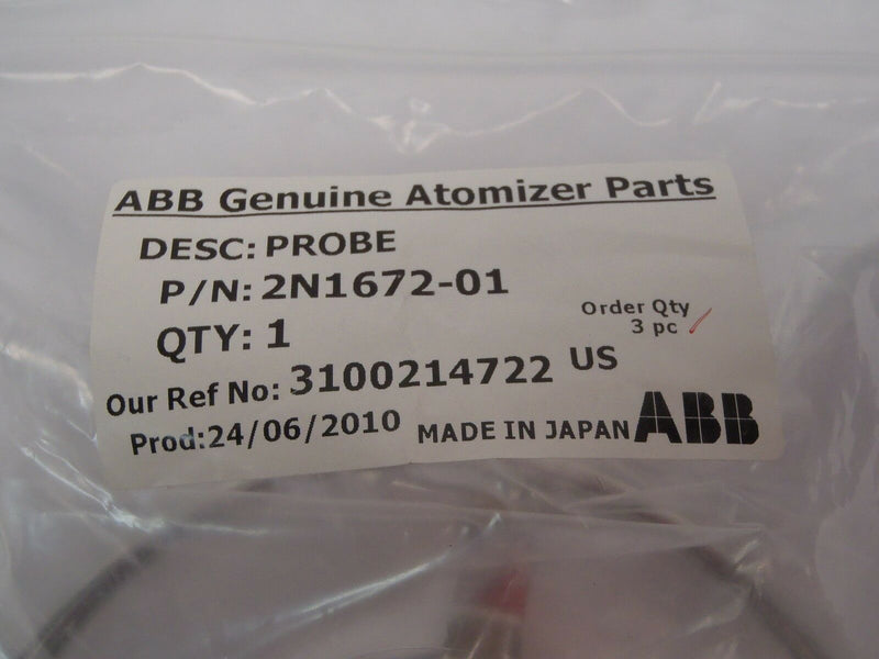 ABB 2N1672-01 Probe 150mm For Robobel 926 - Maverick Industrial Sales