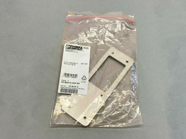 Phoenix Contact HC-B24/10-ADP-SS Adapter Plate 1034213 - Maverick Industrial Sales