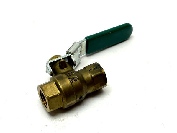 Speedaire Brass Ball Valve 1/4" FNPT 125psi - Maverick Industrial Sales