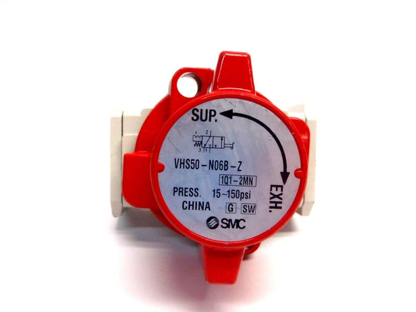 SMC VHS50-N06B-Z Pneumatic Single Action Relief Valve 15-150PSI 1" Modular - Maverick Industrial Sales