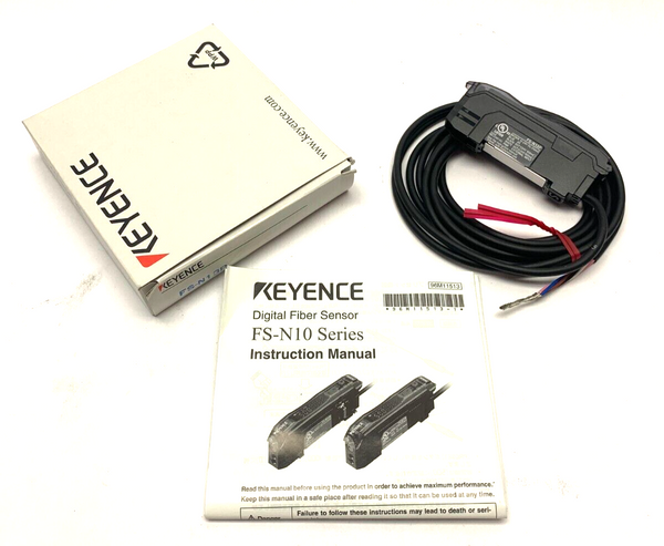 Keyence FS-N13P Fiber Optic Sensor Amplifier - Maverick Industrial Sales