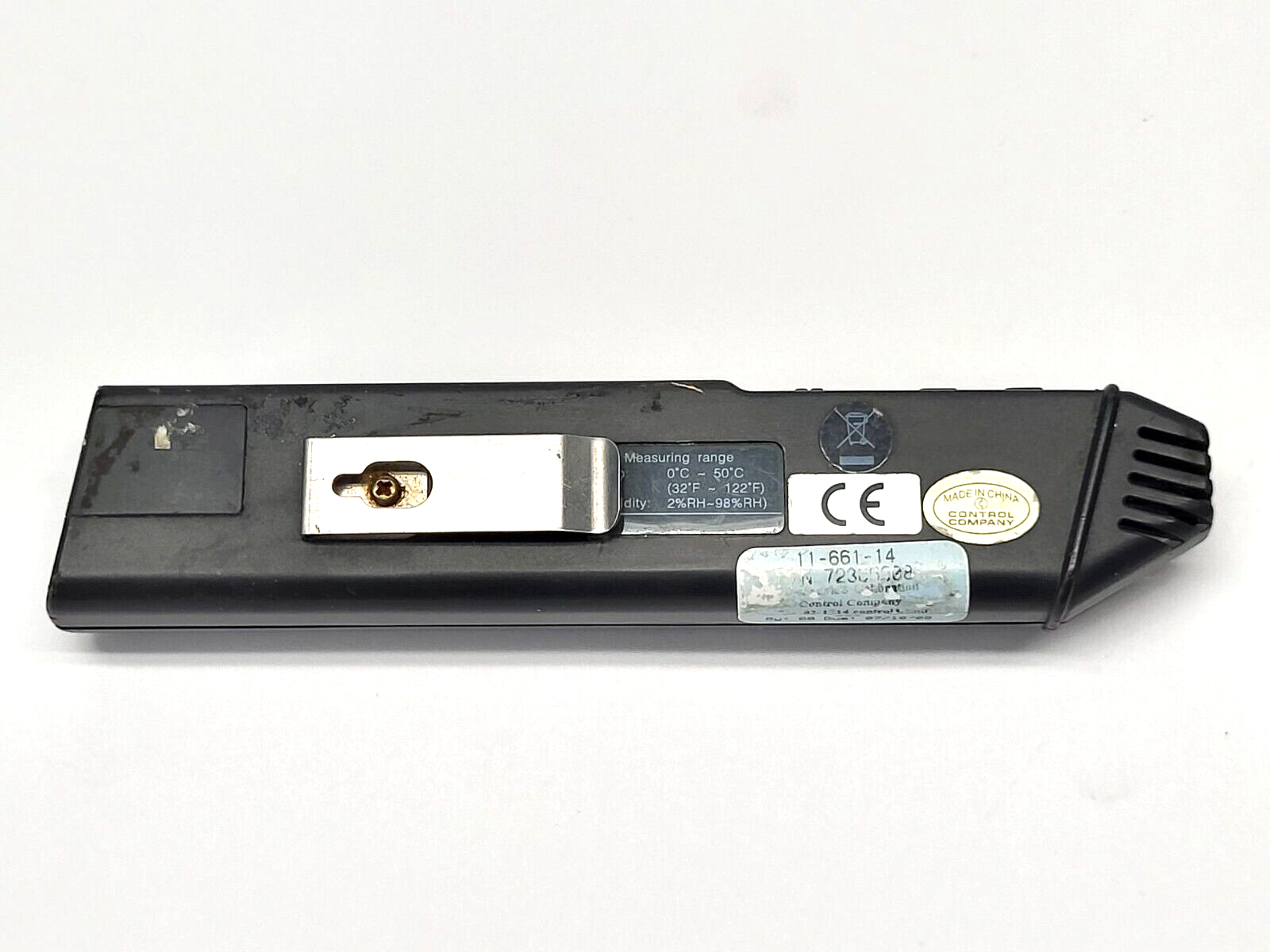 Fisher Scientific 11-661-14 Traceable Humidity Temperature Pen - Maverick Industrial Sales