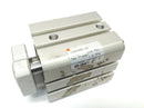 SMC CDQMB25-15 Pneumatic Cylinder 25mm Bore 15mm Stroke - Maverick Industrial Sales