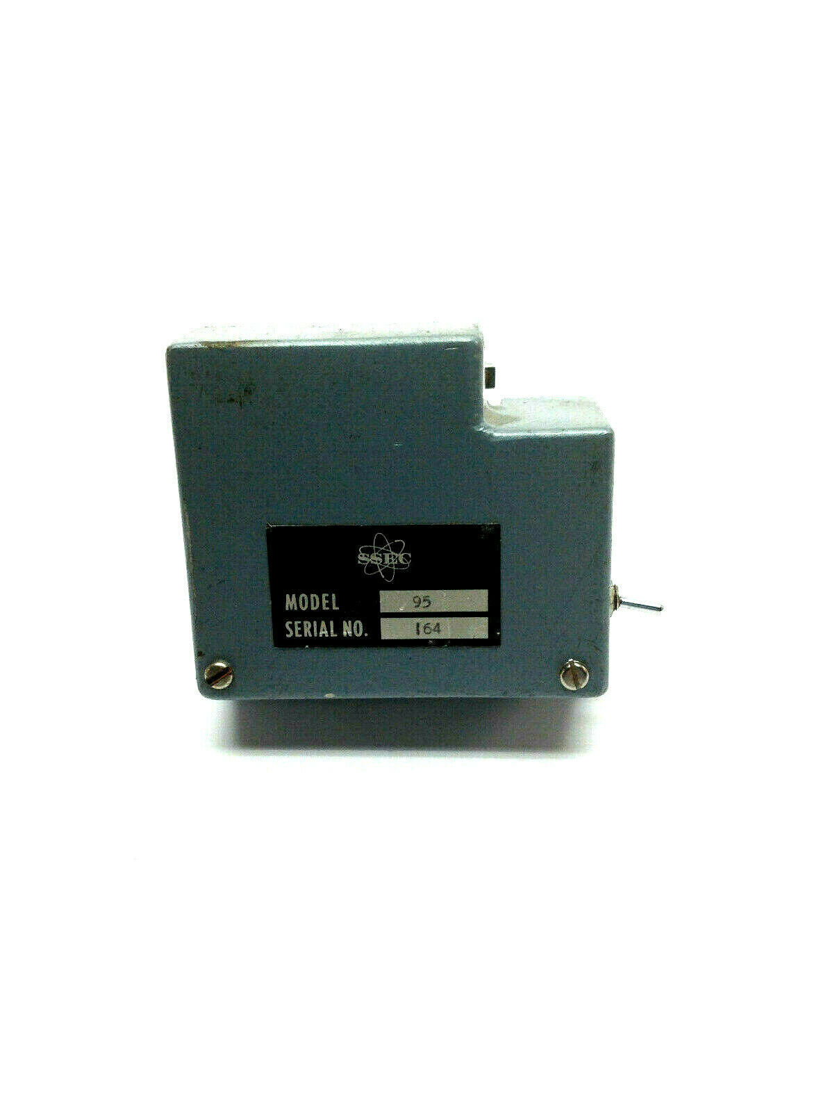 SSEC Model 95 With 2 UND Lap Micro Switch 15A 125 250 480 VAC - Maverick Industrial Sales