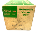 Asco 27-476-1 Red Hat Solenoid Valve Replacement Coil 120V Cycle 60 - Maverick Industrial Sales