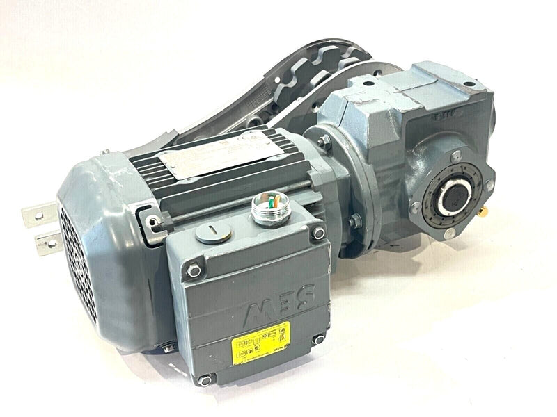 SEW SA37DRS71M4 Gearmotor 3/4HP 1648RPM 3PH w/ Flexlink XBEB 0A85HNLP 5045618 - Maverick Industrial Sales