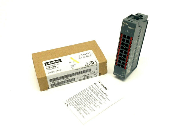 Siemens 6ES7 193-6TP00-0TP1 SIMATIC ET 200SP Potential Distributor Module - Maverick Industrial Sales