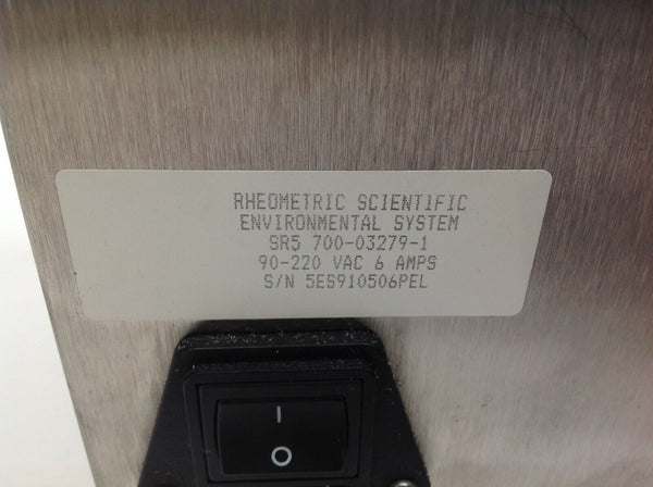 Rheometric Scientific SR5 Environmental System 700-03279-1 - Maverick Industrial Sales