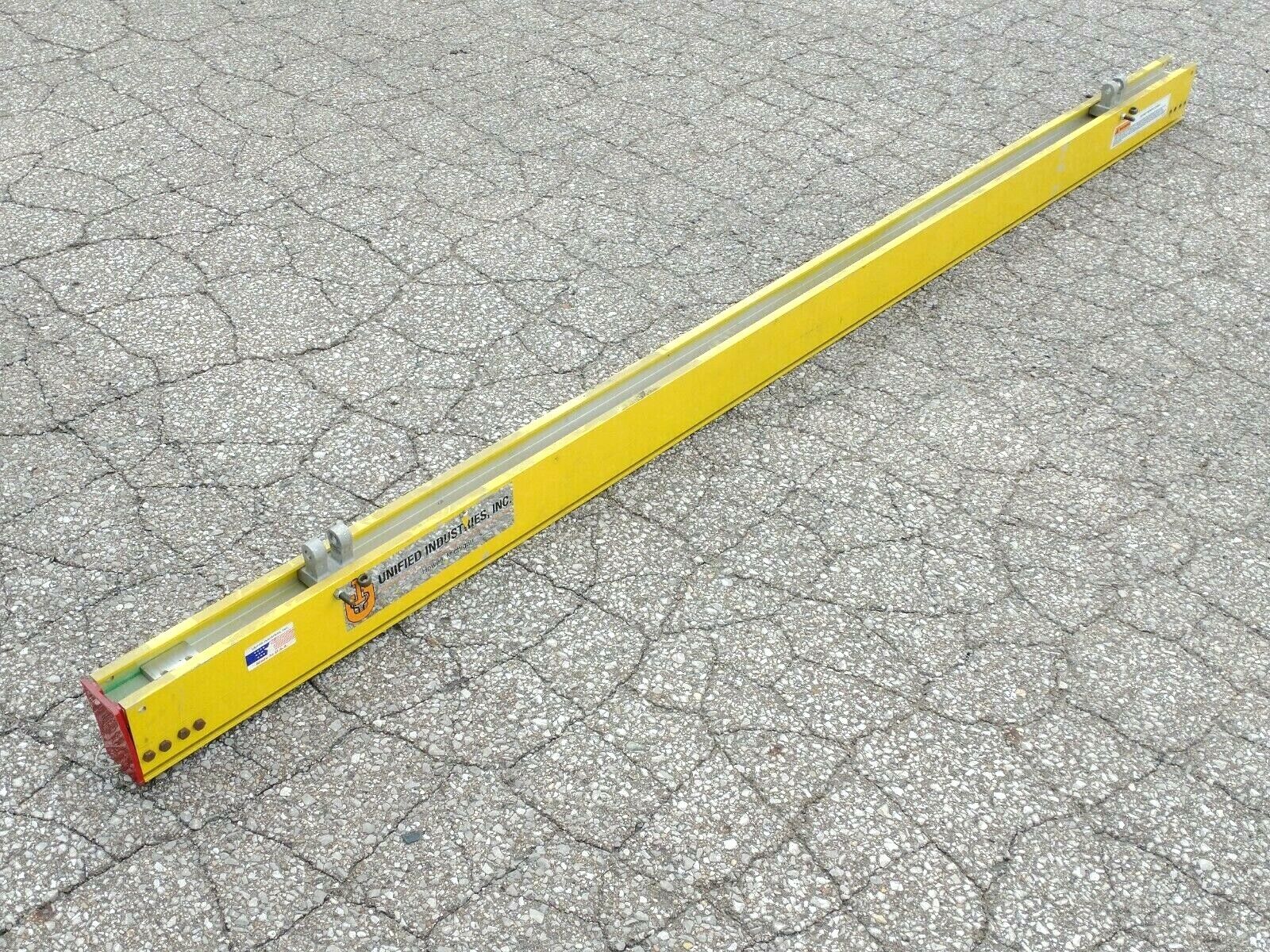 Unified Industries Inc ETA5RW9 Enclosed Rail ETA-5 Track Rail Crane 9Ft - Maverick Industrial Sales