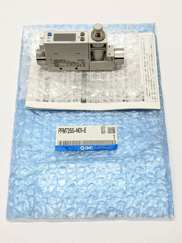 SMC PFM725S-N01-E Digital Flow Switch 1/8" NPT - Maverick Industrial Sales