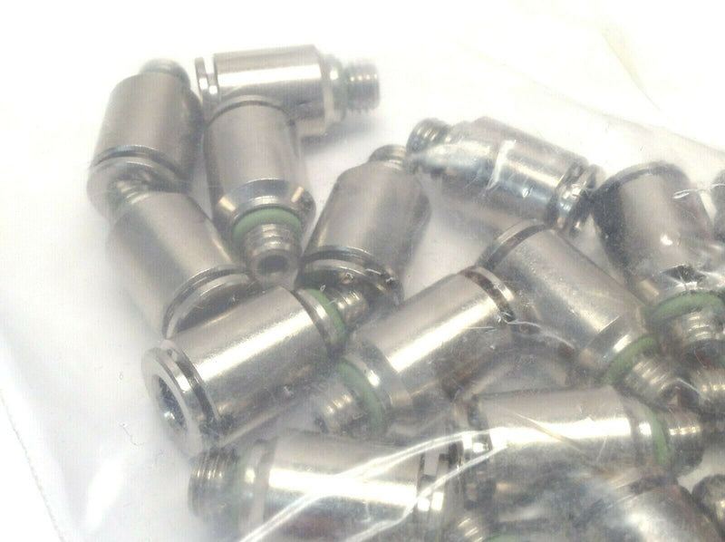 Lot of 20 Festo Push To Connect Pneumatic Adapter Fittings - Maverick Industrial Sales