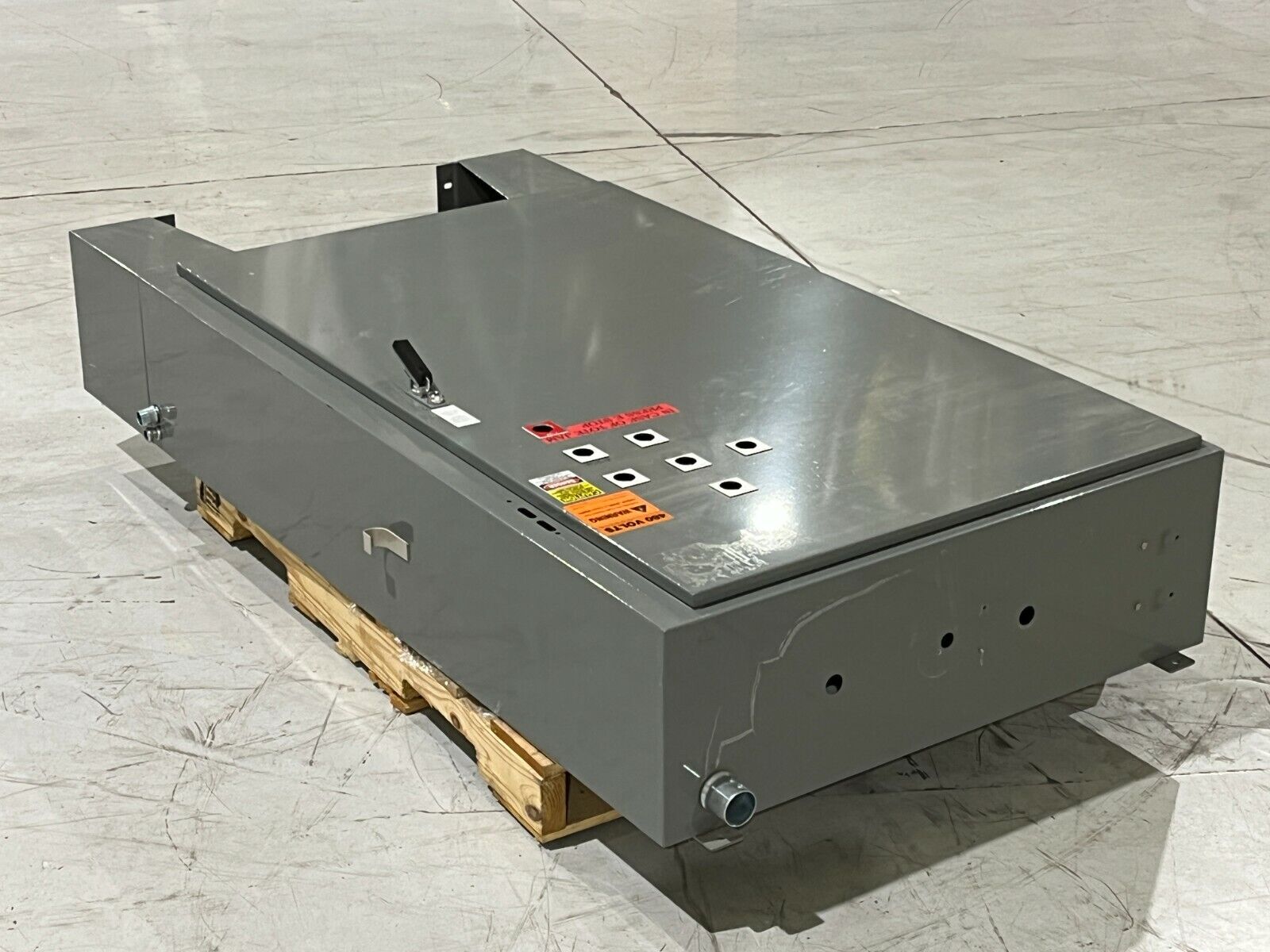 Hoffman A60SA3812LP Control Panel Enclosure w/ Legs 60" x 37.38" x 12" - Maverick Industrial Sales