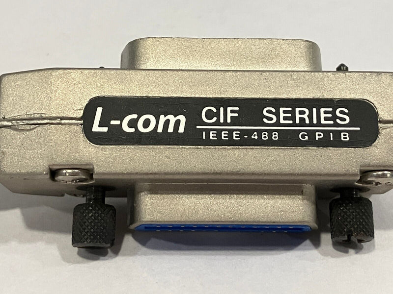 L-Com IEEE-488 GPIB Cordset CIF Series 21" IN - Maverick Industrial Sales