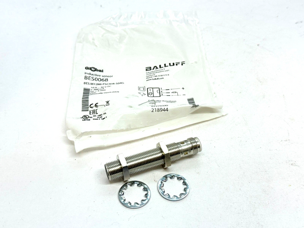 Balluff BES M12MI-PSC40B-S04G Inductive Sensor BES0068 - Maverick Industrial Sales