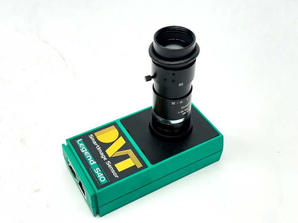 Cognex 540M DVT Legend SmartImage Sensor High Speed Camera w/ Tamron 1:3.9 75mm - Maverick Industrial Sales