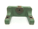 B-16073 Green Vibratory Block Holder 2-1/2" ID M8 Metric Screw Holes - Maverick Industrial Sales