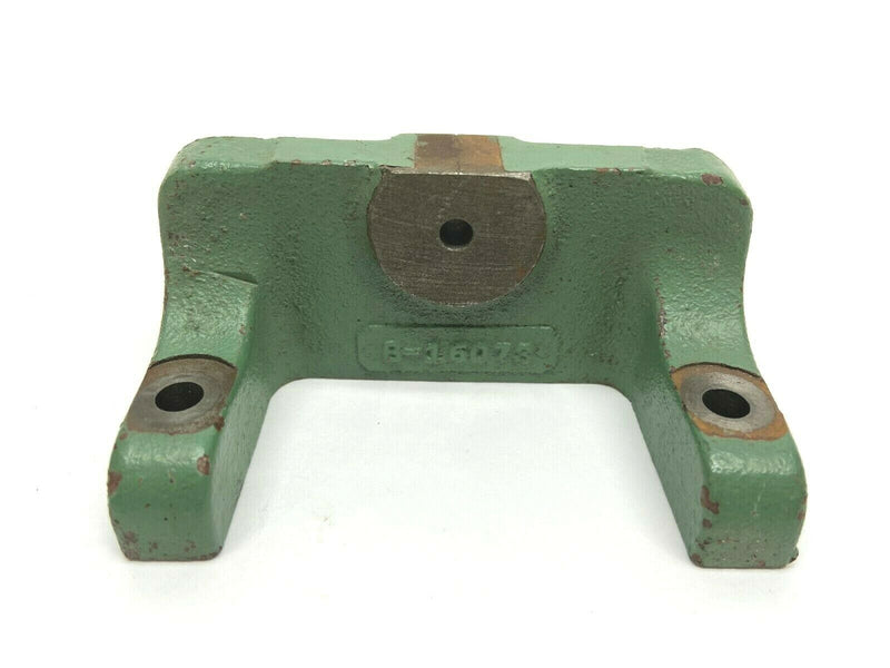 B-16073 Green Vibratory Block Holder 2-1/2" ID M8 Metric Screw Holes - Maverick Industrial Sales