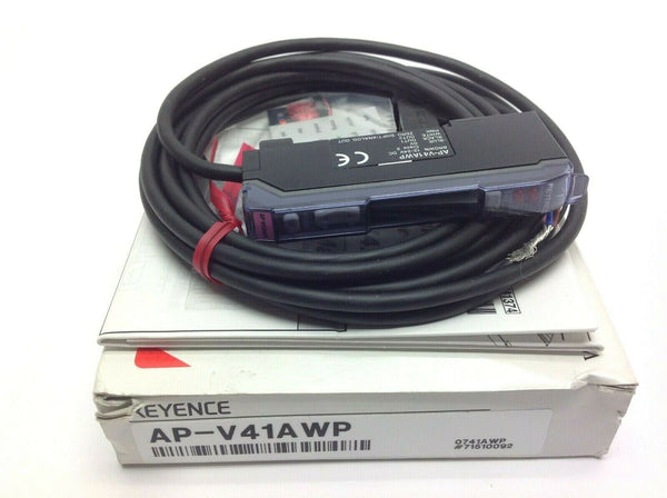 Keyence AP-V41AWP Digital Pressure Sensor Amplifier Main Unit, PNP - Maverick Industrial Sales