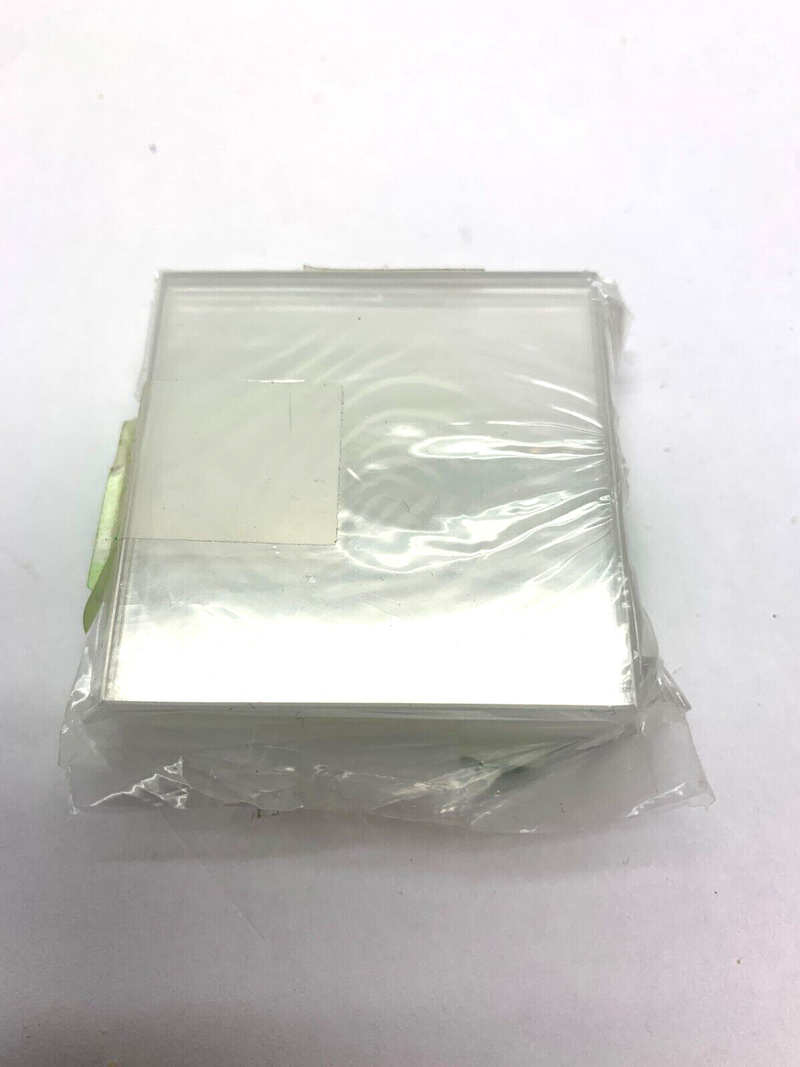 Quartz Scientific Inc 212107 Quartz Plate 2" x 2" x 1/8" LOT OF 5 - Maverick Industrial Sales