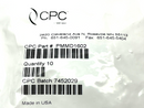 CPC PMMD1602 1/8" Hose Barb Valved MM Coupling Body PKG OF 10 - Maverick Industrial Sales