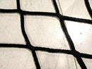 InCord M3000BK Knotless Netting 4" Square Holes 2" Web Border 17.5ft x 16.83ft - Maverick Industrial Sales