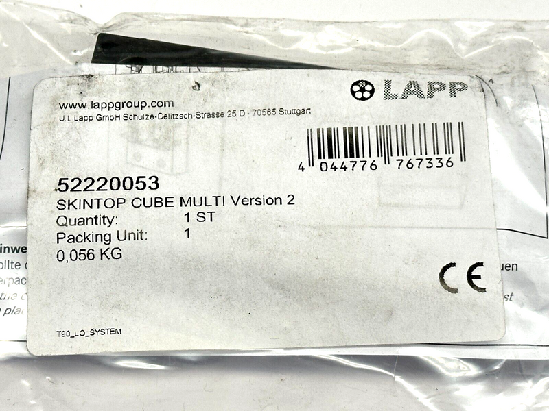 Lapp 52220053 Skintop Cube Multi Version 2 - Maverick Industrial Sales
