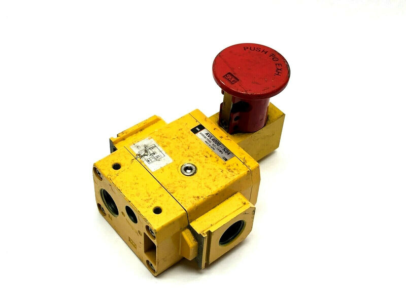 SMC AVL4000-N04 Soft Start Lock Out Valve - Maverick Industrial Sales