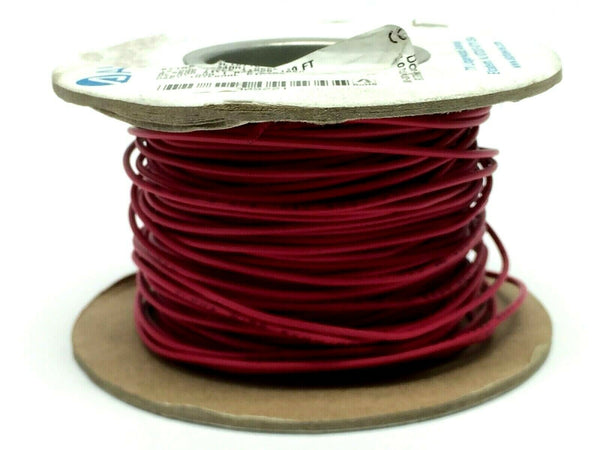 Alpha Wire 6715S Red 18 AWG Wire 100' FEET - Maverick Industrial Sales
