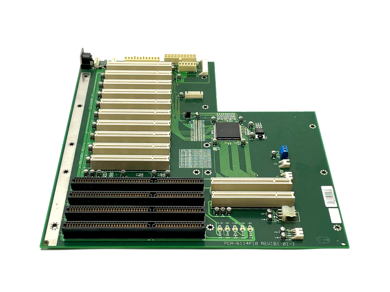 Advantech PCA-6114P10 Rev. B1 Backplane 14-Slot 2 ISA 10 PCI 2 PICMG - Maverick Industrial Sales