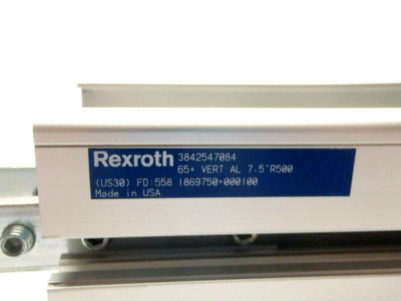Bosch Rexroth 3842547084 Vertical curve AL curve 65+ vert al 7,5°r500 - Maverick Industrial Sales