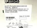 Phoenix Contact QUINT-PS-3X400-500AC/24DC/20 Power Supply Unit 2938727 - Maverick Industrial Sales