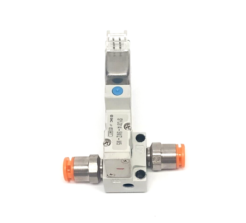 SMC SYJ314-5MZ-M5 3-Port Solenoid Valve 24VDC M5 x 0.8 Ports - Maverick Industrial Sales