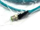 Murrelektronik 7700-44711-S4U1000 Double Ended Cordset M12 Male to RJ45 Male - Maverick Industrial Sales