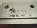 PHD CRS6U 20X20-M Compact Cylinder - Maverick Industrial Sales