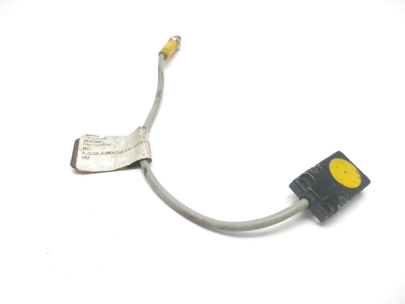 Turck 5-Q08-AP6X2-0.2M-PS Capacitive Proximity Sensor 10-30VDC 200mA 2620094 - Maverick Industrial Sales