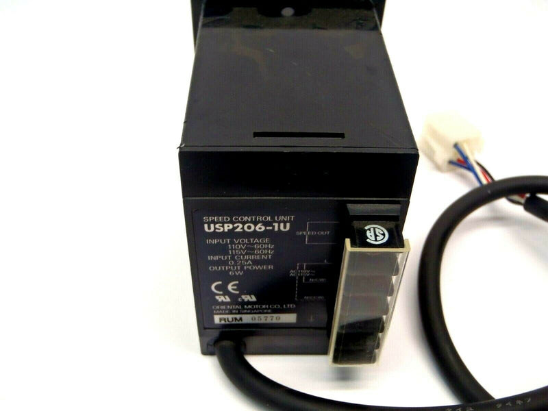 Oriental Motor USP206-1U Speed Controller - Maverick Industrial Sales