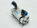 Festo ADNGF-12-10-P-A Compact Pneumatic Cylinder 12mm Bore 10mm Stroke - Maverick Industrial Sales