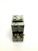 Schrack SD-82 G 20A 2 Pole Din Rail Circuit Breaker 415 VAC - Maverick Industrial Sales