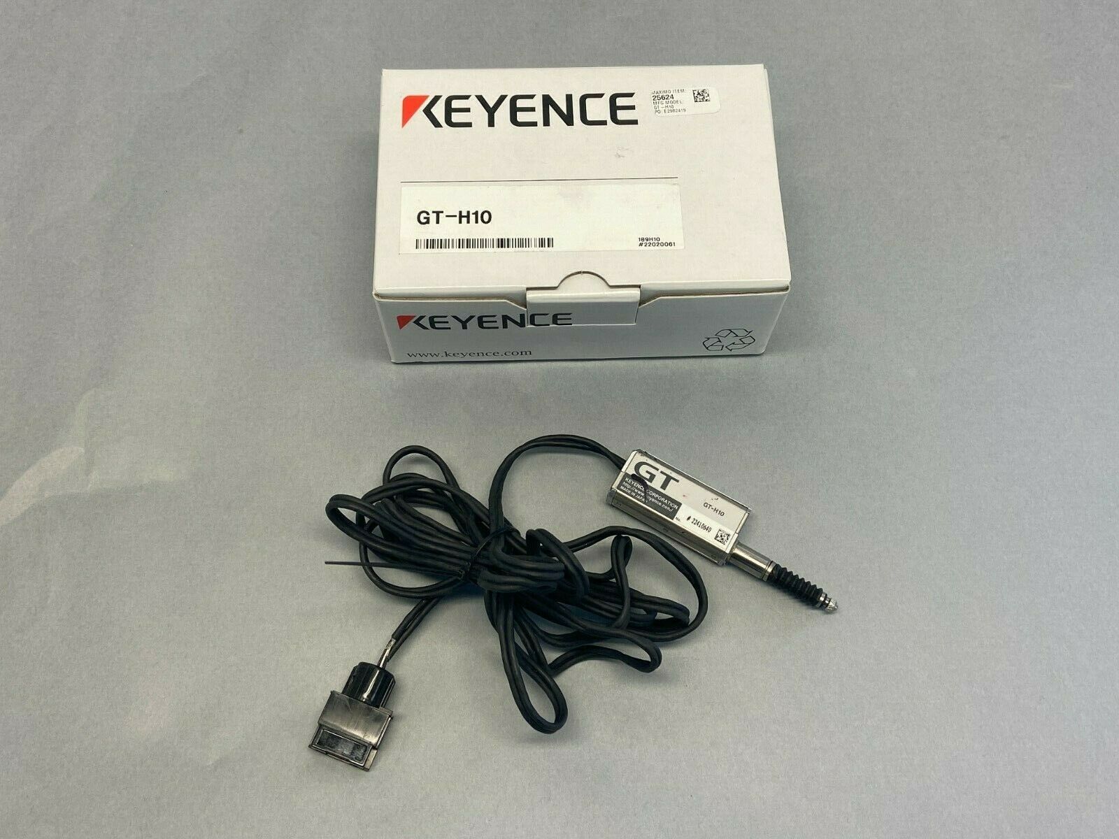 Keyence GT-H10 Sensor Head - Maverick Industrial Sales