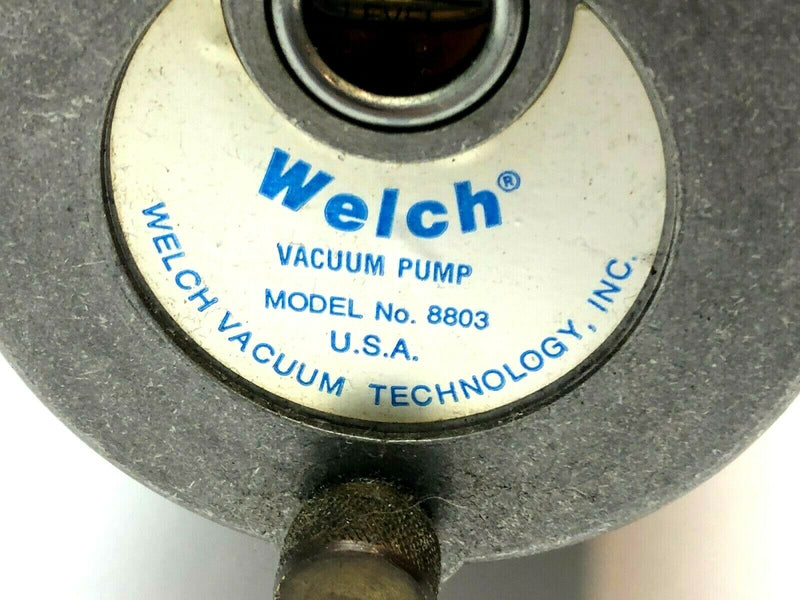 Franklin Electric 1801007400 Electric Motor w/ Welch 8803 Vacuum Pump - Maverick Industrial Sales