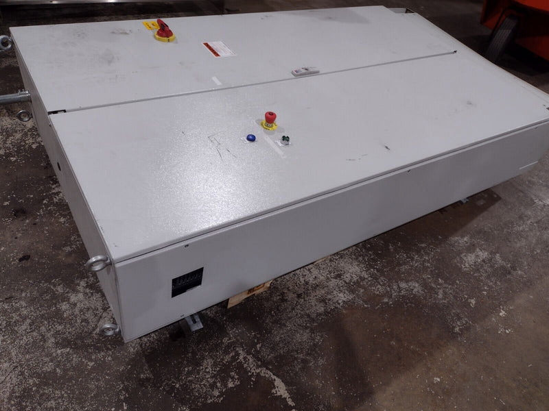 Rittal TS 8204.500 Enclosure TS 8 Baying System 47" x 79" With Disconnect - Maverick Industrial Sales