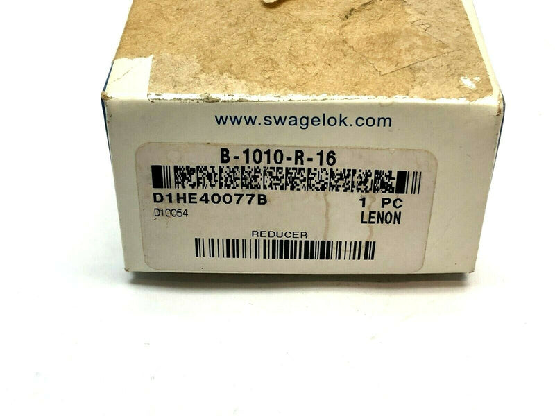 Swagelok B-1010-R-16 Brass Tube Reducer - Maverick Industrial Sales