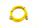 Turck RSM RKM 50-4M Double Ended Cordset Male To Female 7/8" 5-Pin 4m U2382 - Maverick Industrial Sales