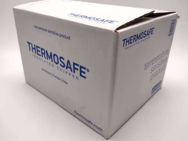 Sonoco 1167614 ThermoSafe Insulated EPS with Corrugate Containers Case of 12 - Maverick Industrial Sales