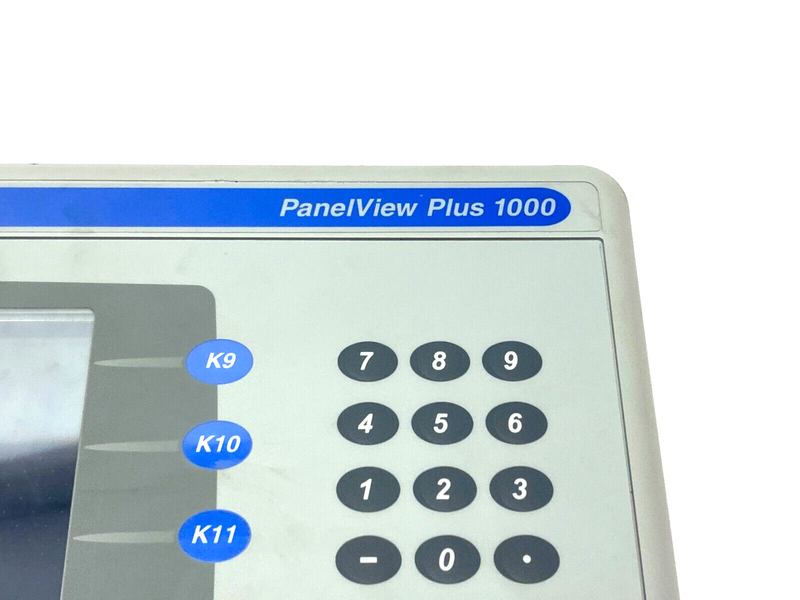 Allen Bradley 2711P-B10C4D1 Ser A Panelview Plus 1000 Touch HMI BROKEN INPUT PIN - Maverick Industrial Sales