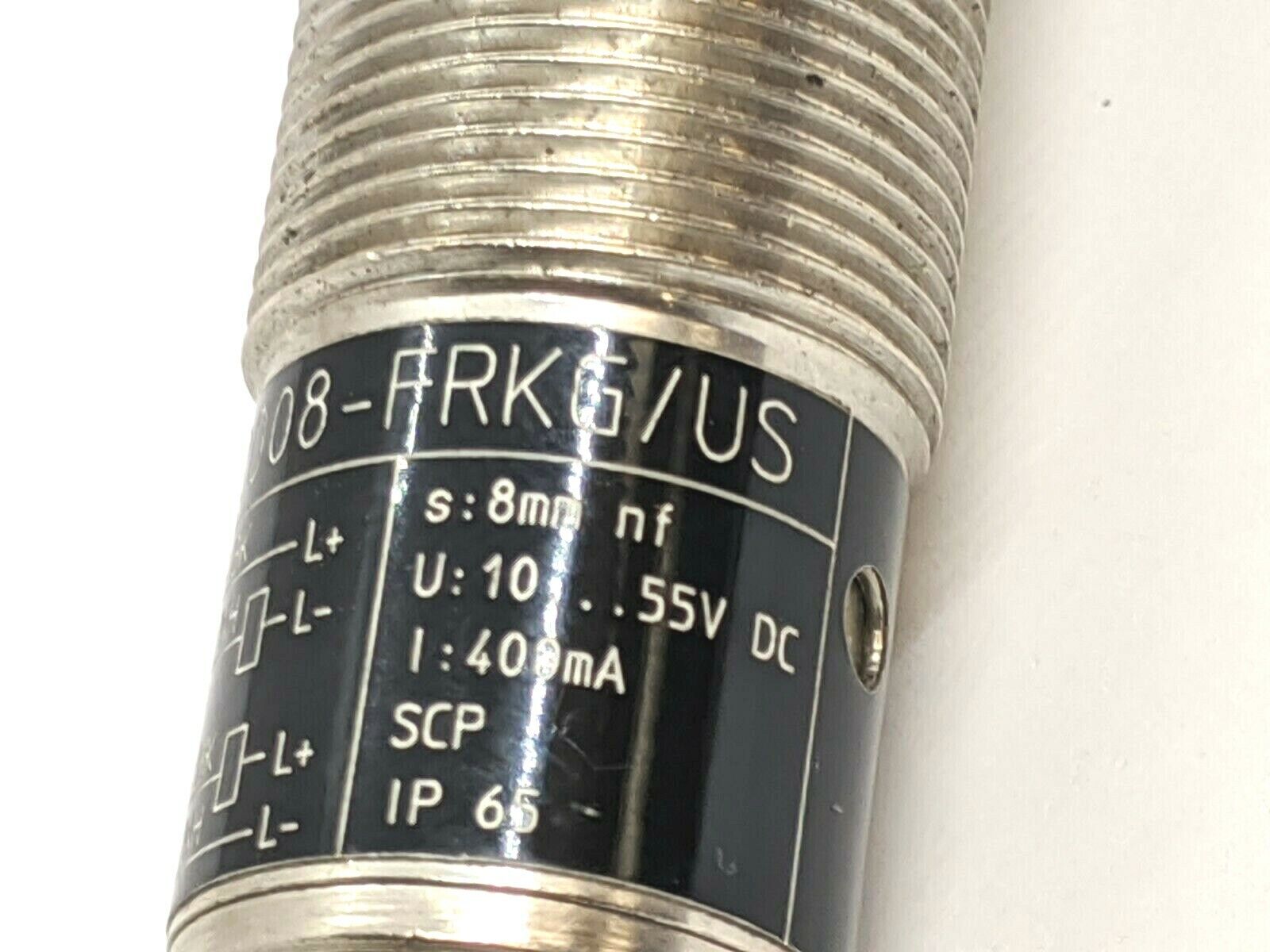 IFM Efector IG5775 Inductive Sensor IGA2008-FRKG/US - Maverick Industrial Sales
