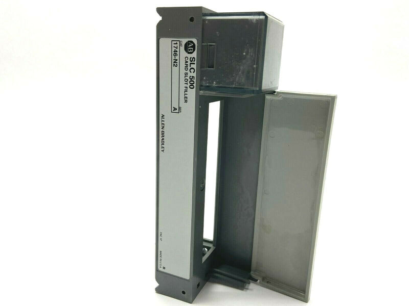 Allen Bradley 1746-N2 Ser A SLC500 Card Slot Filler - Maverick Industrial Sales