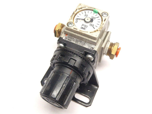 SMC AR20K-N02BE-Z Air Pressure Regulator - Maverick Industrial Sales