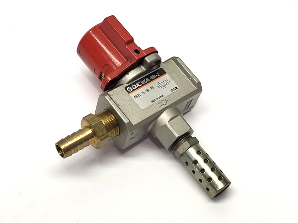 SMC VHS40-N04-Z Lock-Out Valve 3-Port 1/2" - Maverick Industrial Sales